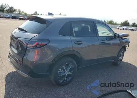 2025 Honda Hr-V Exl из США, поврежденный, VIN 3CZRZ2H7XSM745150